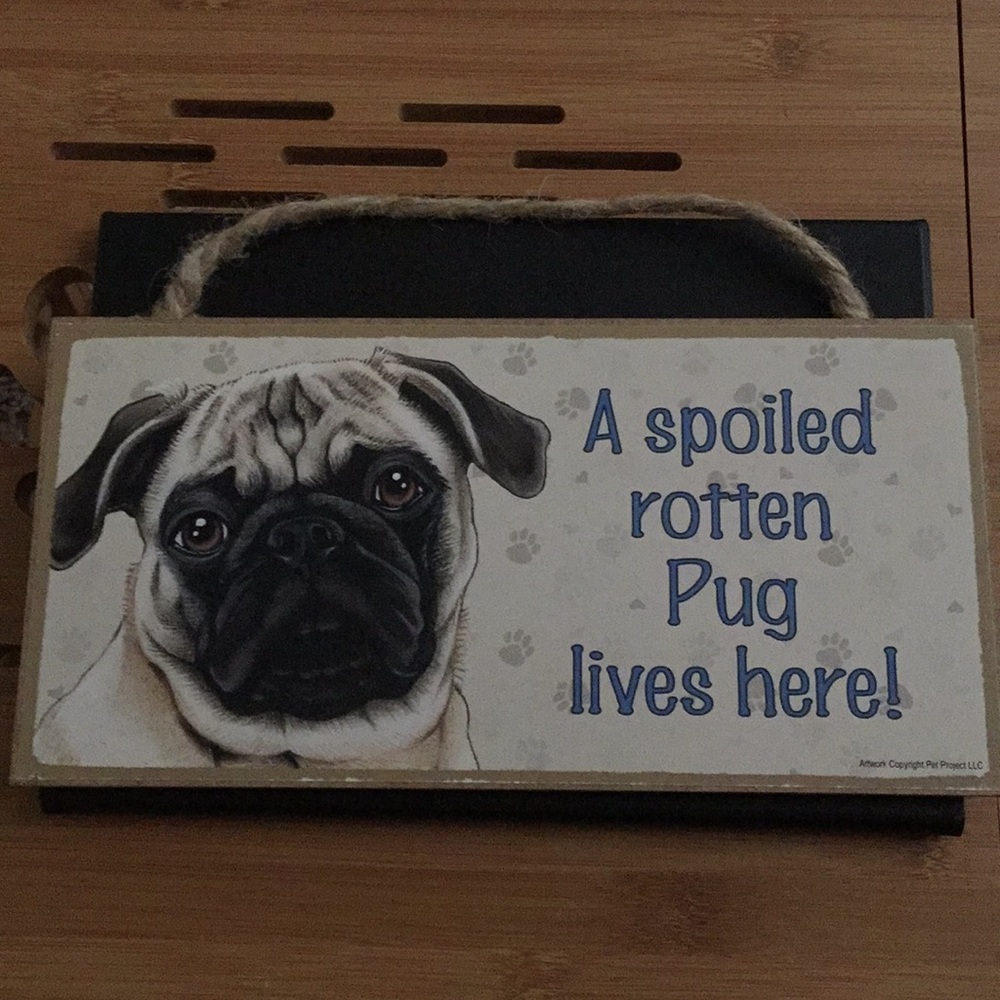 WOODEN SIGN